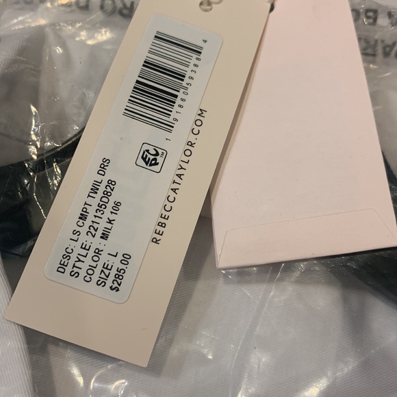 Compact Twill Dress - Picture 5 of 7